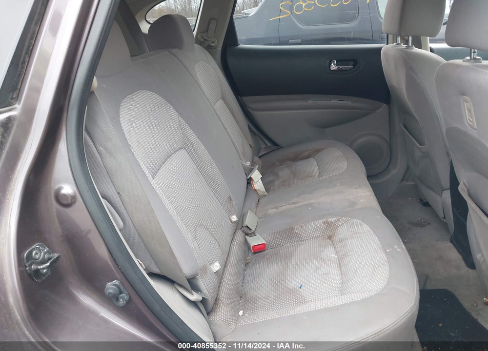 2010 NISSAN ROGUE SL VIN: JN8AS5MT0AW006979