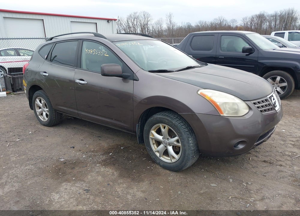 2010 NISSAN ROGUE SL VIN: JN8AS5MT0AW006979