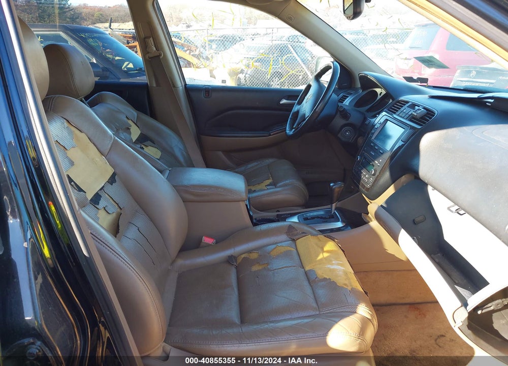 2006 ACURA MDX VIN: 2HNYD18696H539544