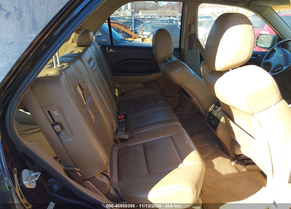 2006 ACURA MDX VIN: 2HNYD18696H539544