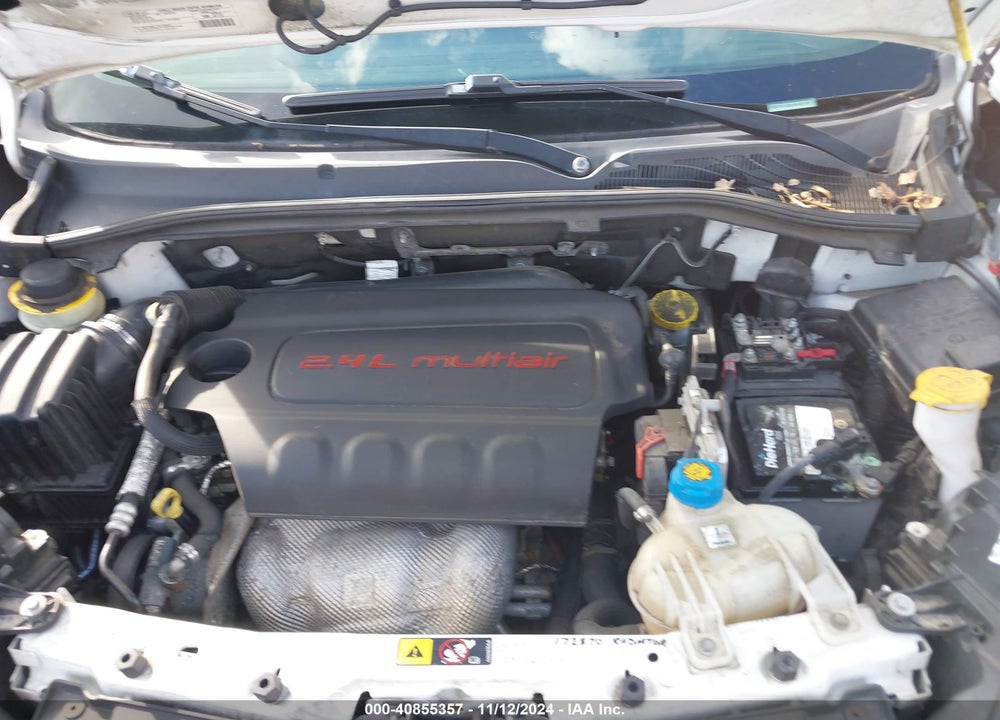 2018 RAM PROMASTER CITY TRADESMAN VIN: ZFBERFAB9J6H93141