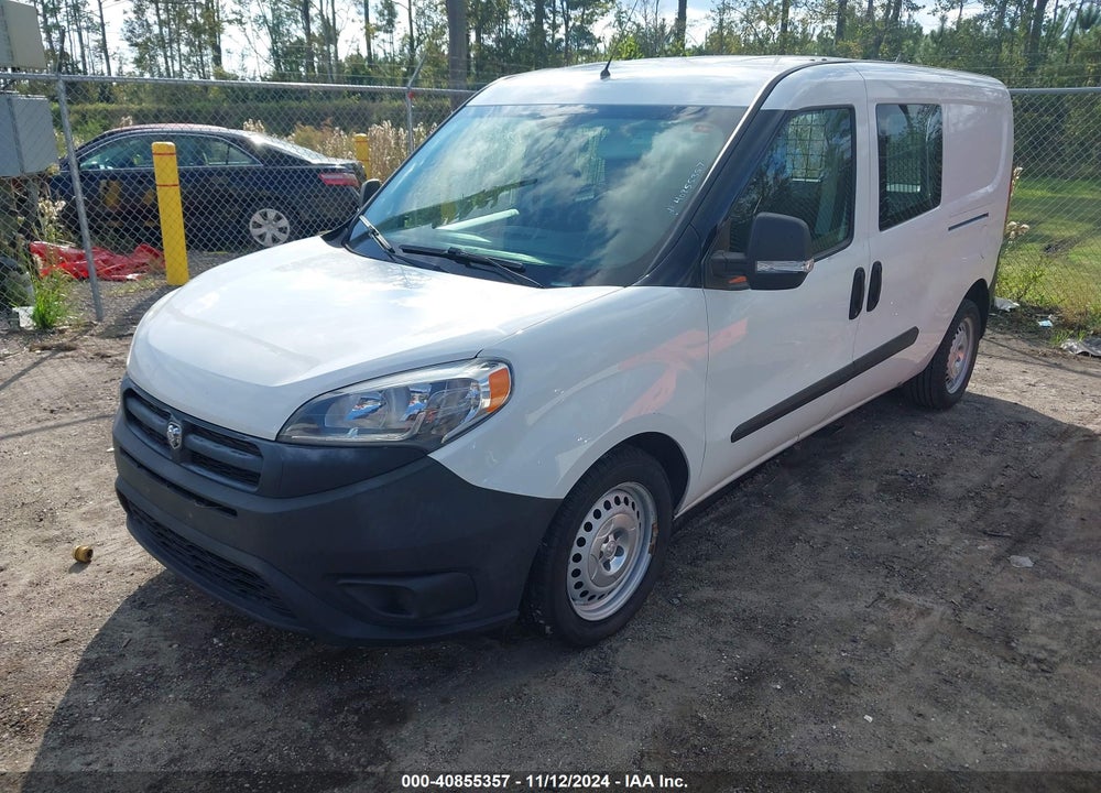 2018 RAM PROMASTER CITY TRADESMAN VIN: ZFBERFAB9J6H93141
