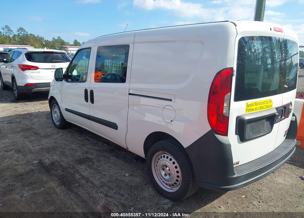 2018 RAM PROMASTER CITY TRADESMAN VIN: ZFBERFAB9J6H93141