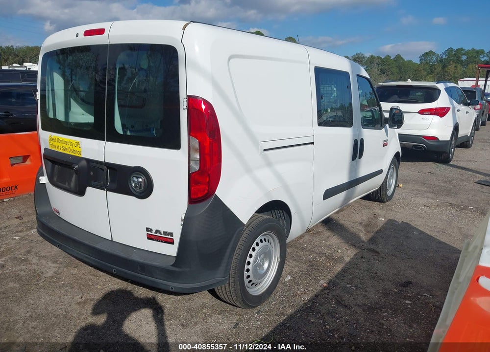 2018 RAM PROMASTER CITY TRADESMAN VIN: ZFBERFAB9J6H93141