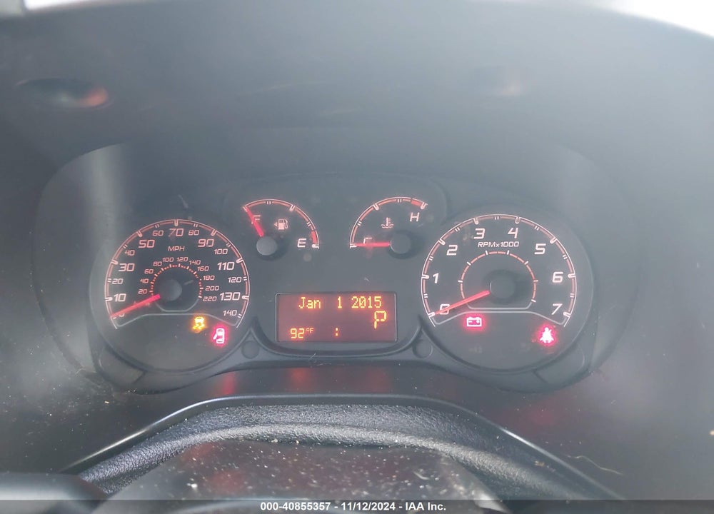 2018 RAM PROMASTER CITY TRADESMAN VIN: ZFBERFAB9J6H93141