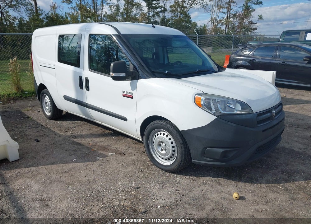 2018 RAM PROMASTER CITY TRADESMAN VIN: ZFBERFAB9J6H93141