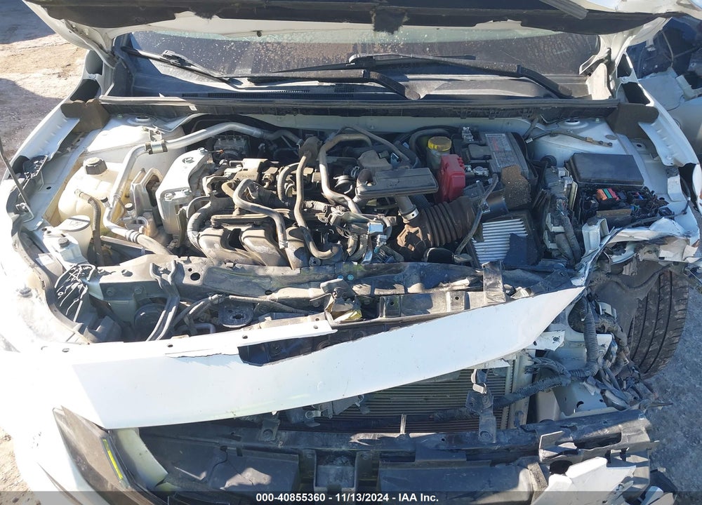 2022 NISSAN SENTRA VIN: 3N1AB8DV1NY307745