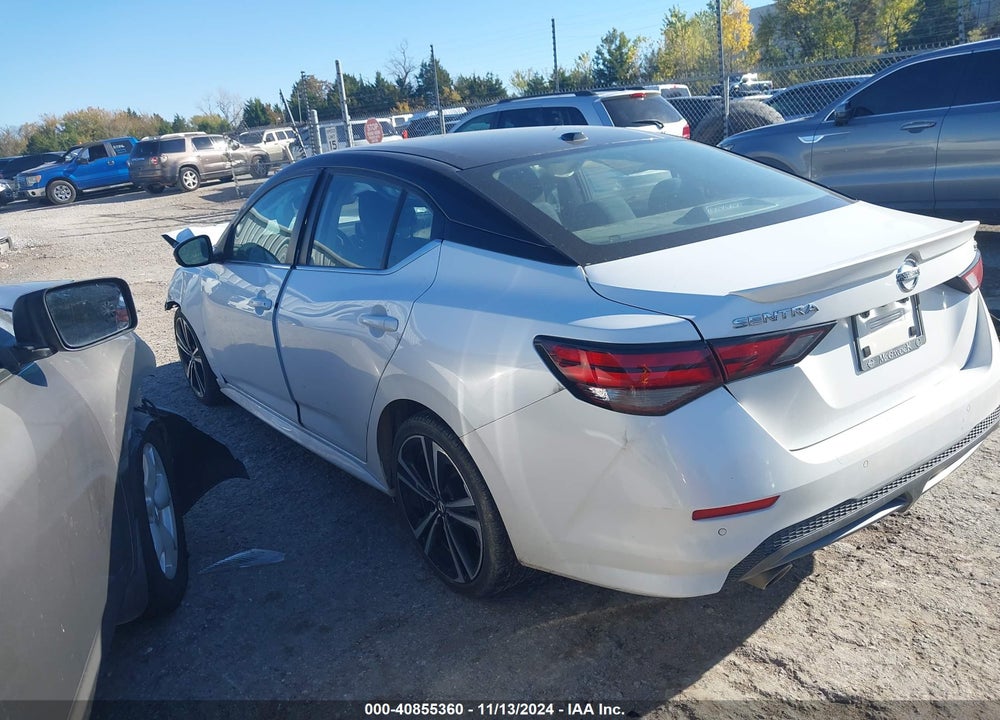 2022 NISSAN SENTRA VIN: 3N1AB8DV1NY307745