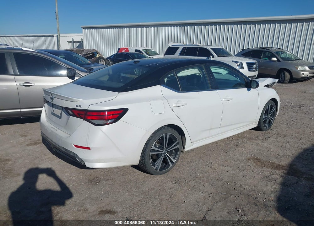 2022 NISSAN SENTRA VIN: 3N1AB8DV1NY307745