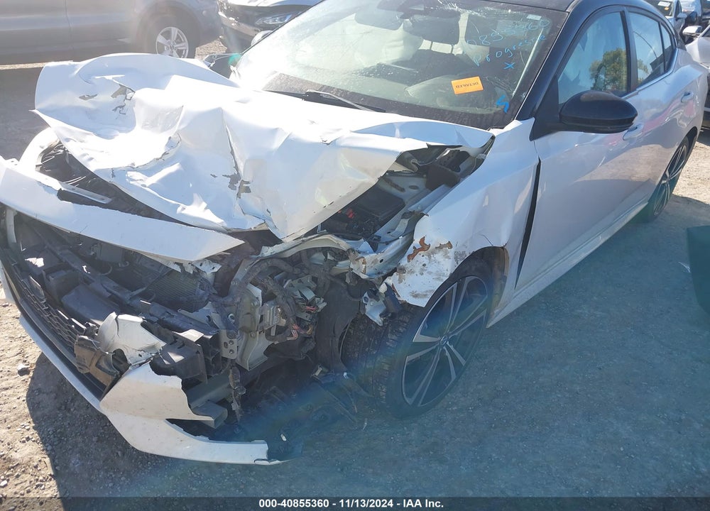 2022 NISSAN SENTRA VIN: 3N1AB8DV1NY307745