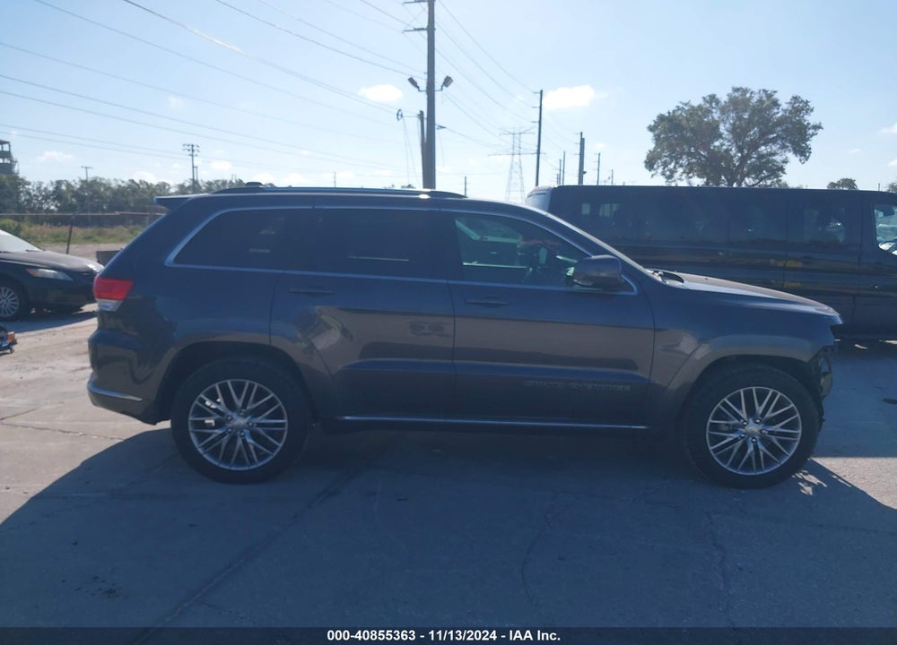 2018 JEEP GRAND CHEROKEE SUMMIT 4X2 VIN: 1C4RJEJG5JC394625