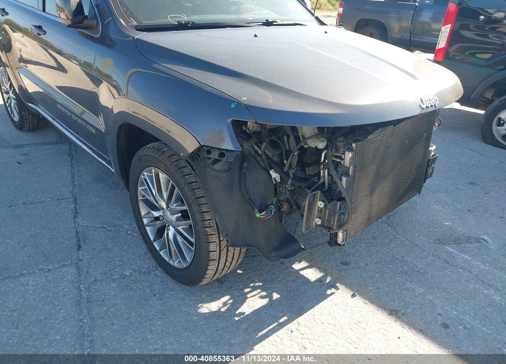 2018 JEEP GRAND CHEROKEE SUMMIT 4X2 VIN: 1C4RJEJG5JC394625
