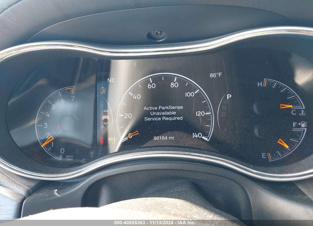 2018 JEEP GRAND CHEROKEE SUMMIT 4X2 VIN: 1C4RJEJG5JC394625