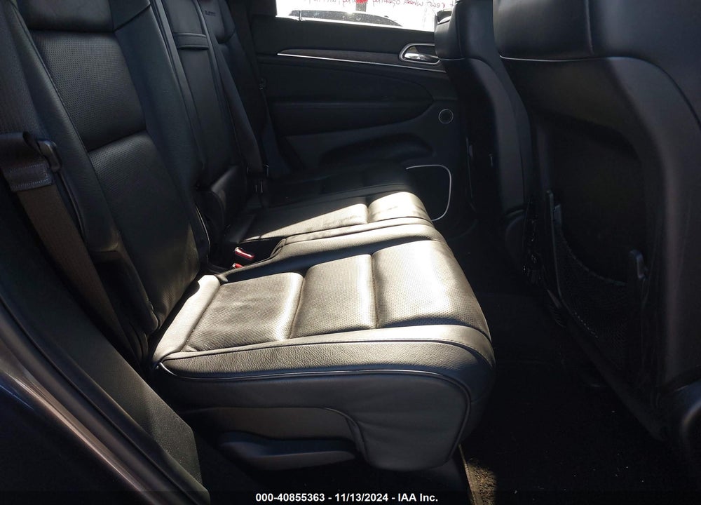 2018 JEEP GRAND CHEROKEE SUMMIT 4X2 VIN: 1C4RJEJG5JC394625