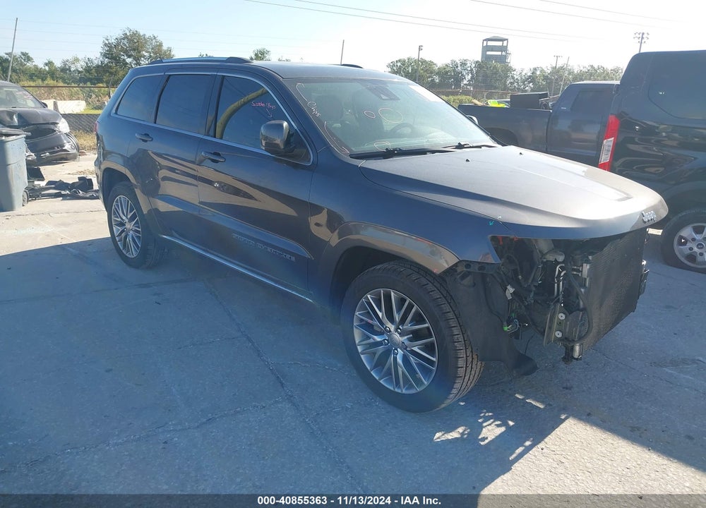 2018 JEEP GRAND CHEROKEE SUMMIT 4X2 VIN: 1C4RJEJG5JC394625