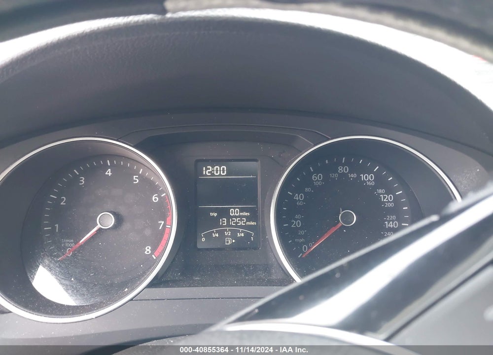 2015 VOLKSWAGEN JETTA 1.8T SE VIN: 3VWD07AJ1FM256488