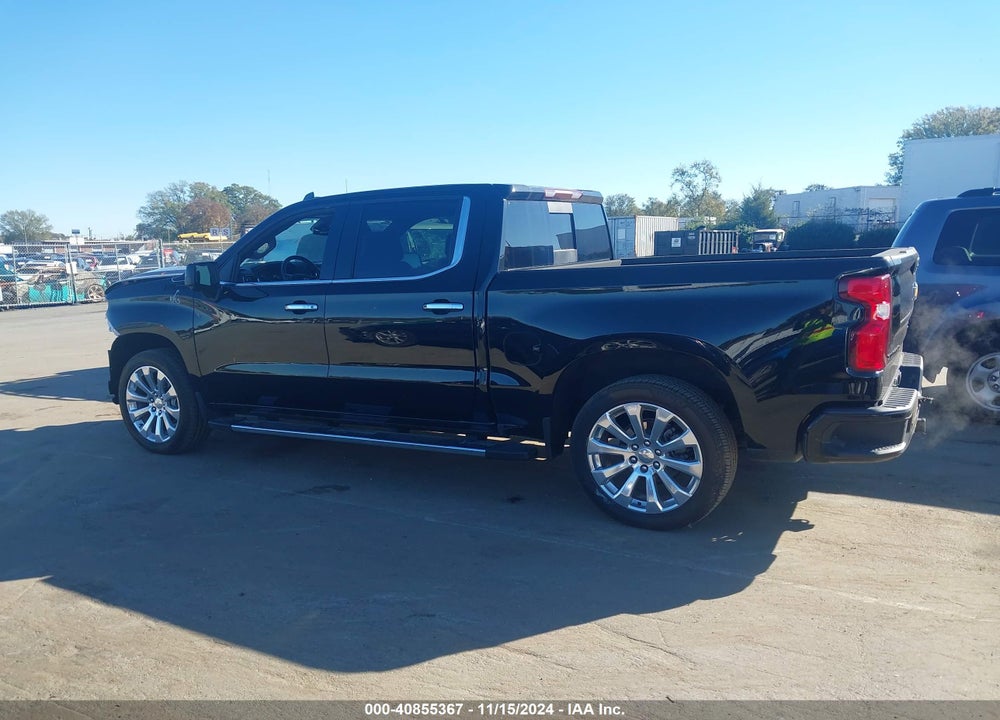2022 CHEVROLET SILVERADO 1500 LTD 4WD SHORT BED HIGH COUNTRY VIN: 3GCUYHED4NG216506