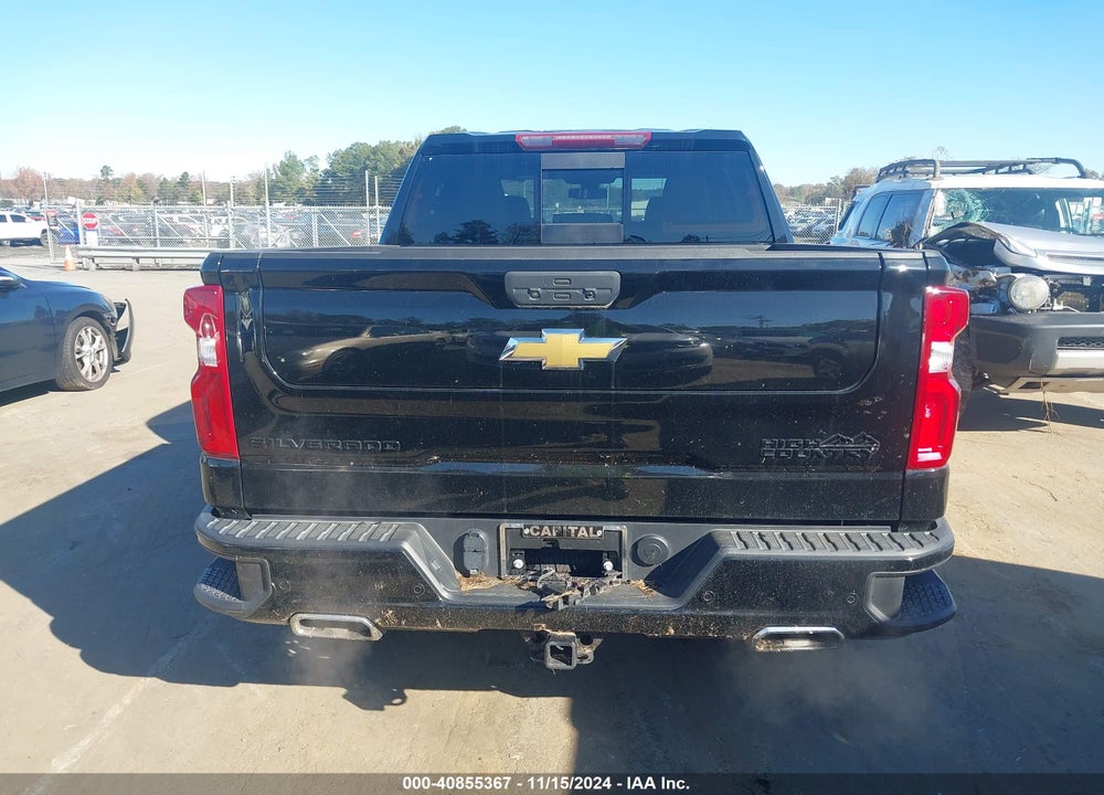 2022 CHEVROLET SILVERADO 1500 LTD 4WD SHORT BED HIGH COUNTRY VIN: 3GCUYHED4NG216506