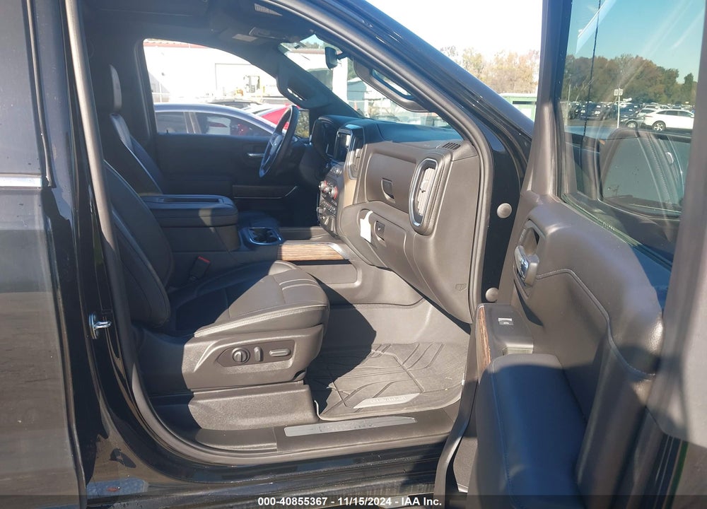2022 CHEVROLET SILVERADO 1500 LTD 4WD SHORT BED HIGH COUNTRY VIN: 3GCUYHED4NG216506