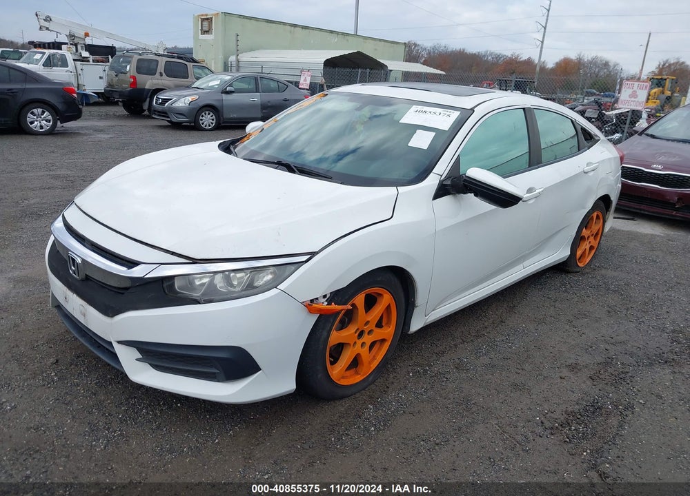 2016 HONDA CIVIC EX VIN: 19XFC2F73GE246740