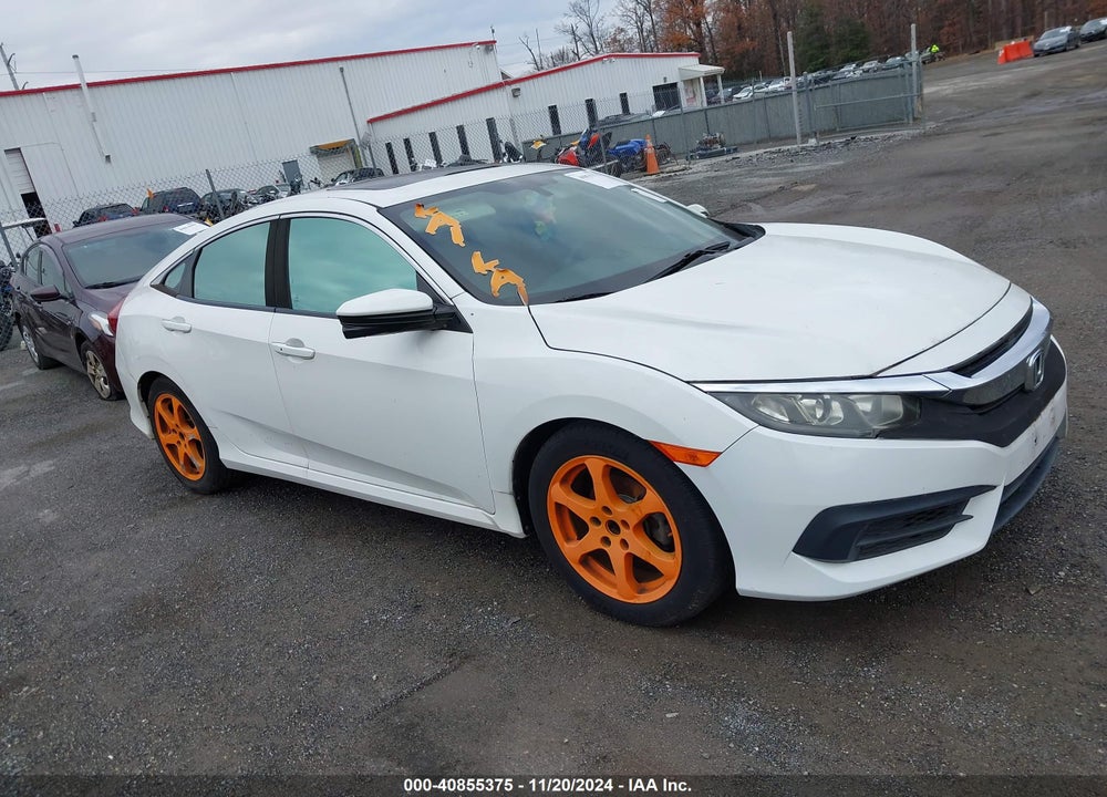 2016 HONDA CIVIC EX VIN: 19XFC2F73GE246740