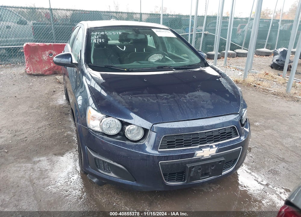 2016 CHEVROLET SONIC LT AUTO VIN: 1G1JC5SG2G4147953