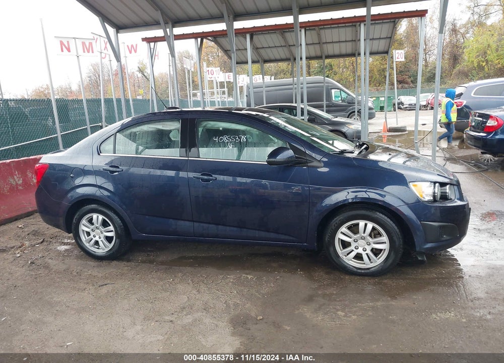 2016 CHEVROLET SONIC LT AUTO VIN: 1G1JC5SG2G4147953