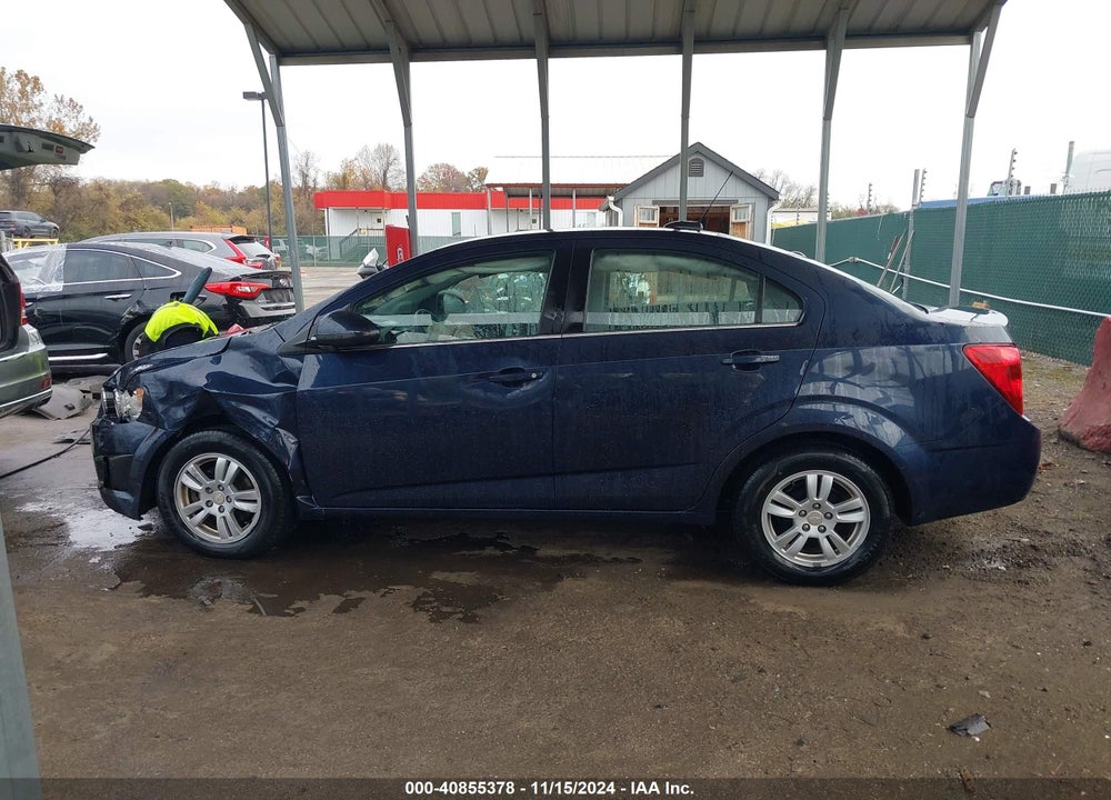 2016 CHEVROLET SONIC LT AUTO VIN: 1G1JC5SG2G4147953