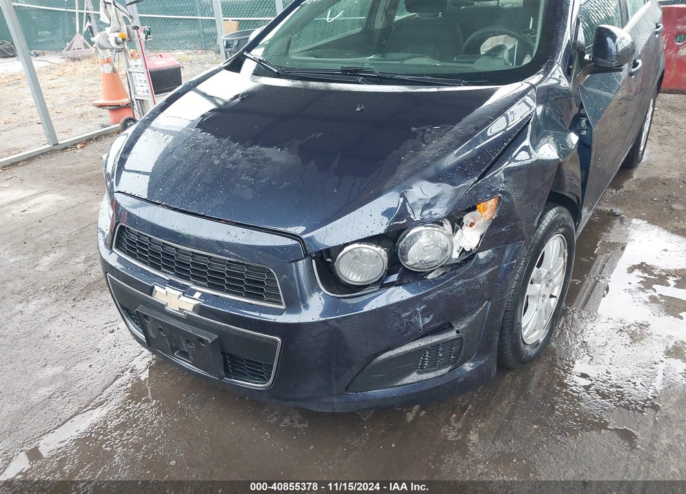 2016 CHEVROLET SONIC LT AUTO VIN: 1G1JC5SG2G4147953