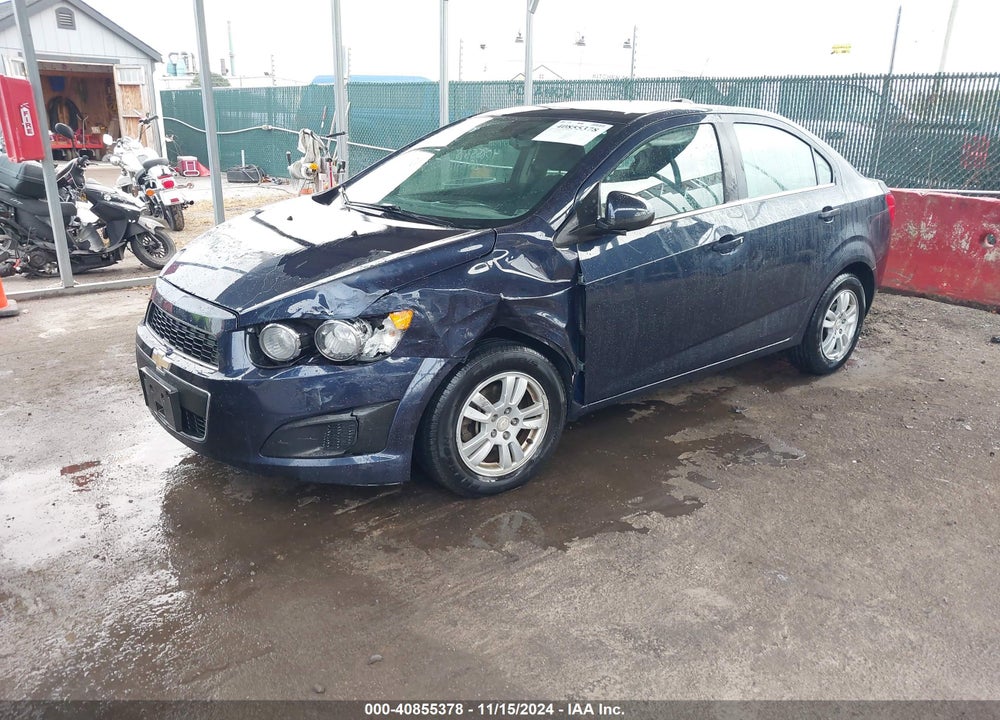 2016 CHEVROLET SONIC LT AUTO VIN: 1G1JC5SG2G4147953