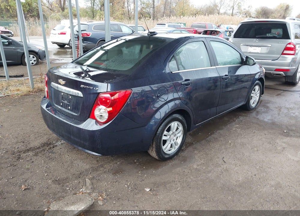 2016 CHEVROLET SONIC LT AUTO VIN: 1G1JC5SG2G4147953