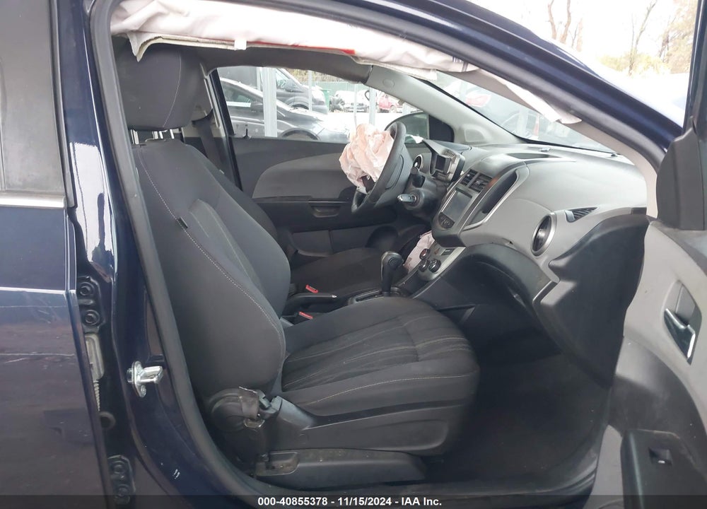 2016 CHEVROLET SONIC LT AUTO VIN: 1G1JC5SG2G4147953