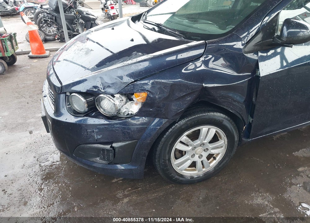 2016 CHEVROLET SONIC LT AUTO VIN: 1G1JC5SG2G4147953