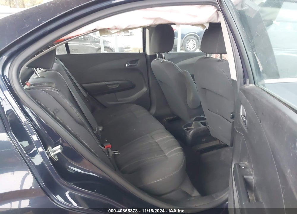 2016 CHEVROLET SONIC LT AUTO VIN: 1G1JC5SG2G4147953