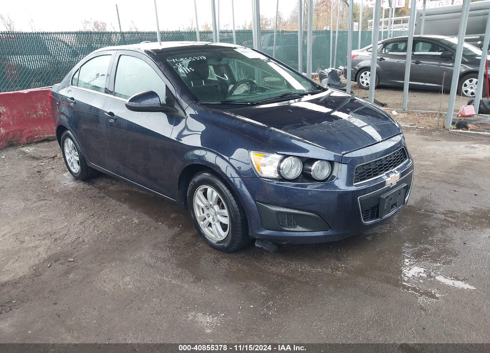 2016 CHEVROLET SONIC LT AUTO VIN: 1G1JC5SG2G4147953
