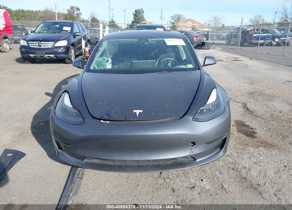 2022 TESLA MODEL 3 VIN: 5YJ3E1EA3NF186373