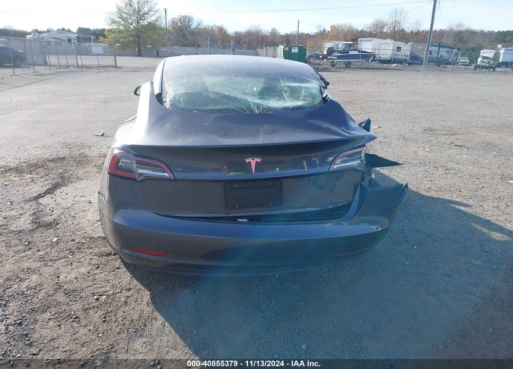 2022 TESLA MODEL 3 VIN: 5YJ3E1EA3NF186373