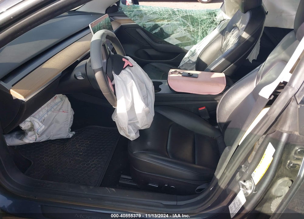 2022 TESLA MODEL 3 VIN: 5YJ3E1EA3NF186373
