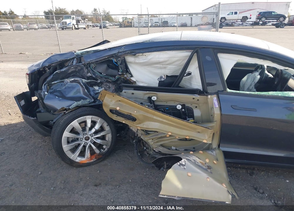 2022 TESLA MODEL 3 VIN: 5YJ3E1EA3NF186373