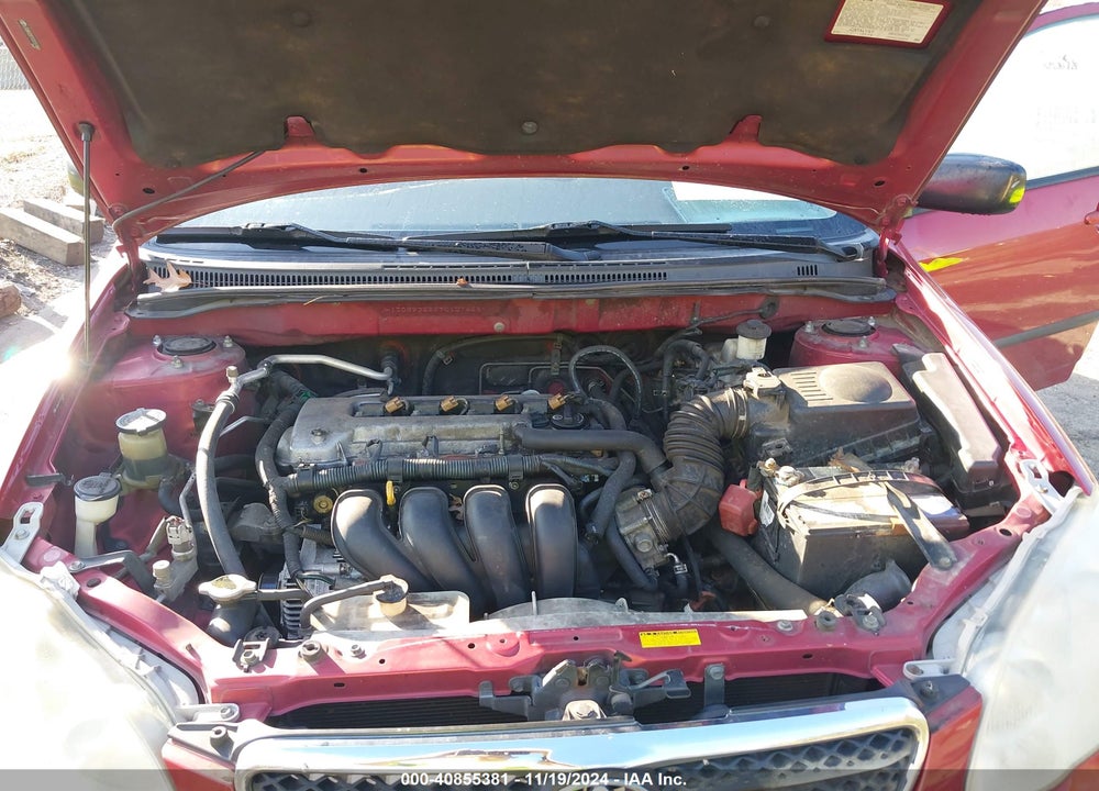 2007 TOYOTA COROLLA CE VIN: JTDBR32E970107468