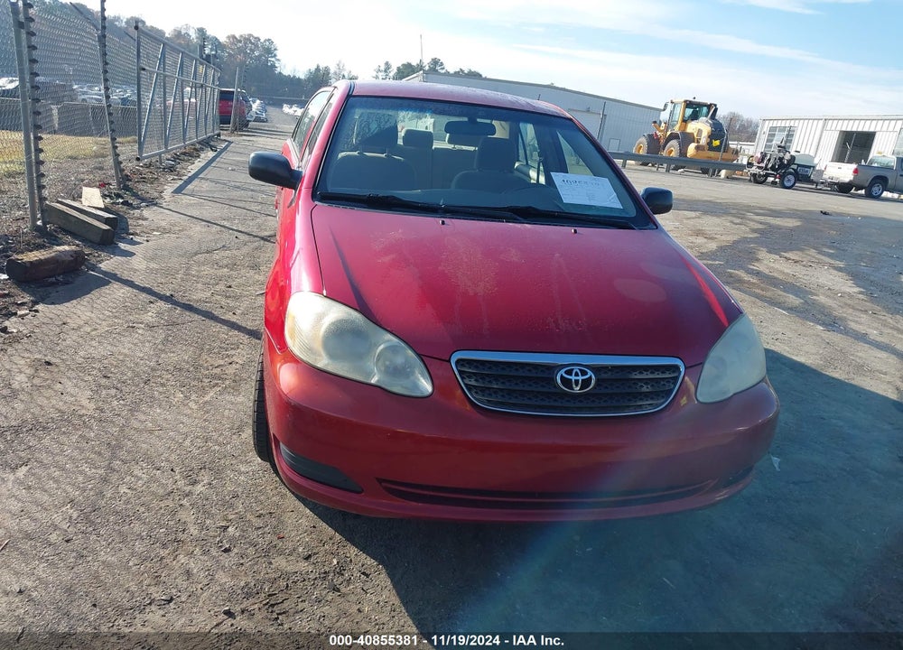 2007 TOYOTA COROLLA CE VIN: JTDBR32E970107468