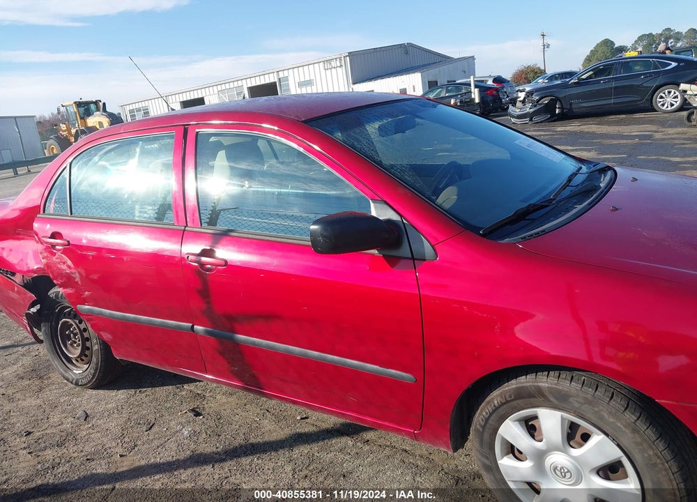 2007 TOYOTA COROLLA CE VIN: JTDBR32E970107468