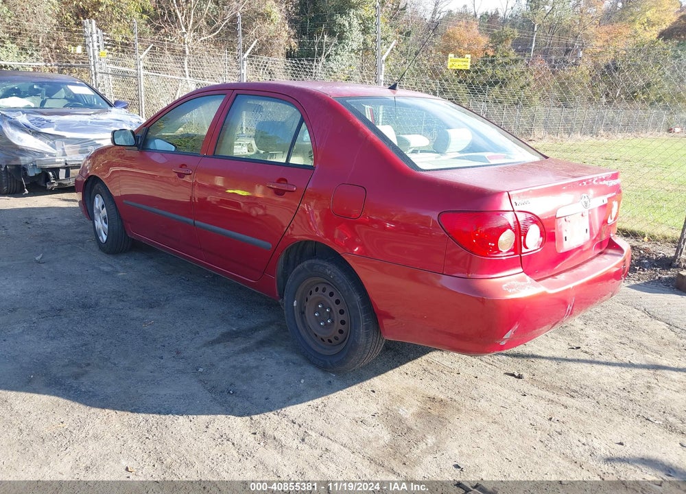 2007 TOYOTA COROLLA CE VIN: JTDBR32E970107468