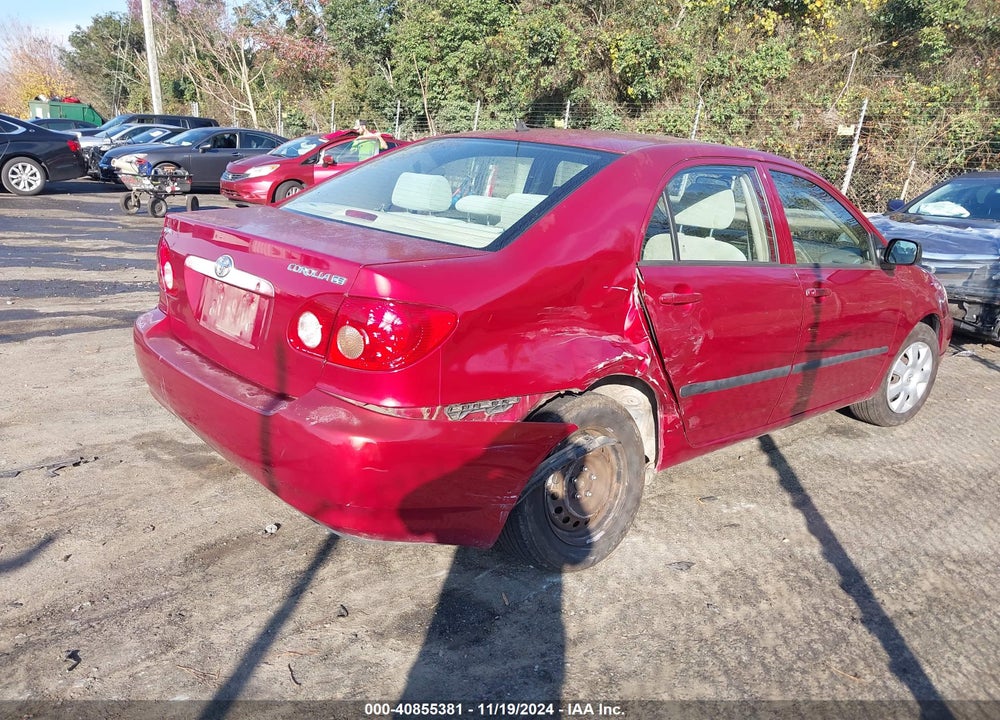 2007 TOYOTA COROLLA CE VIN: JTDBR32E970107468