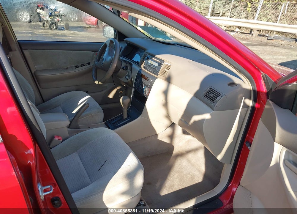 2007 TOYOTA COROLLA CE VIN: JTDBR32E970107468
