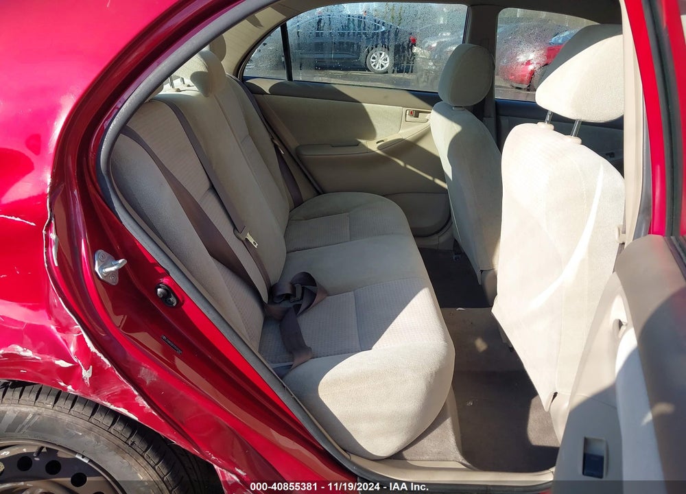 2007 TOYOTA COROLLA CE VIN: JTDBR32E970107468