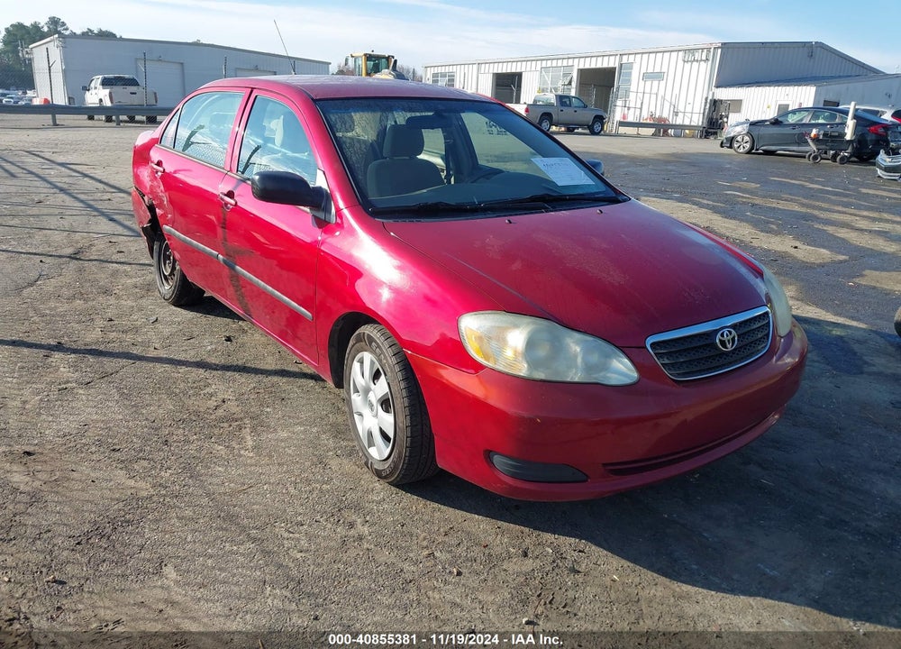 2007 TOYOTA COROLLA CE VIN: JTDBR32E970107468