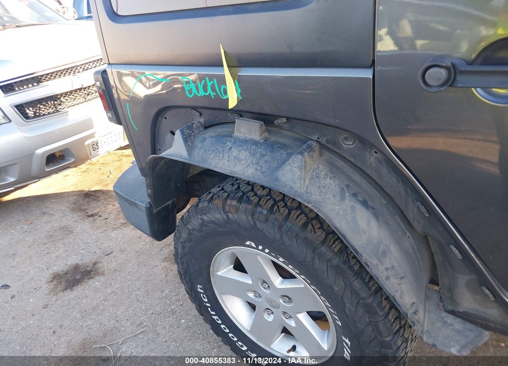 2017 JEEP WRANGLER UNLIMITED SPORT 4X4 VIN: 1C4BJWDG4HL540719