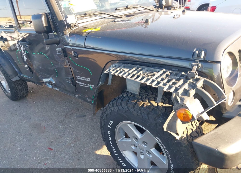 2017 JEEP WRANGLER UNLIMITED SPORT 4X4 VIN: 1C4BJWDG4HL540719