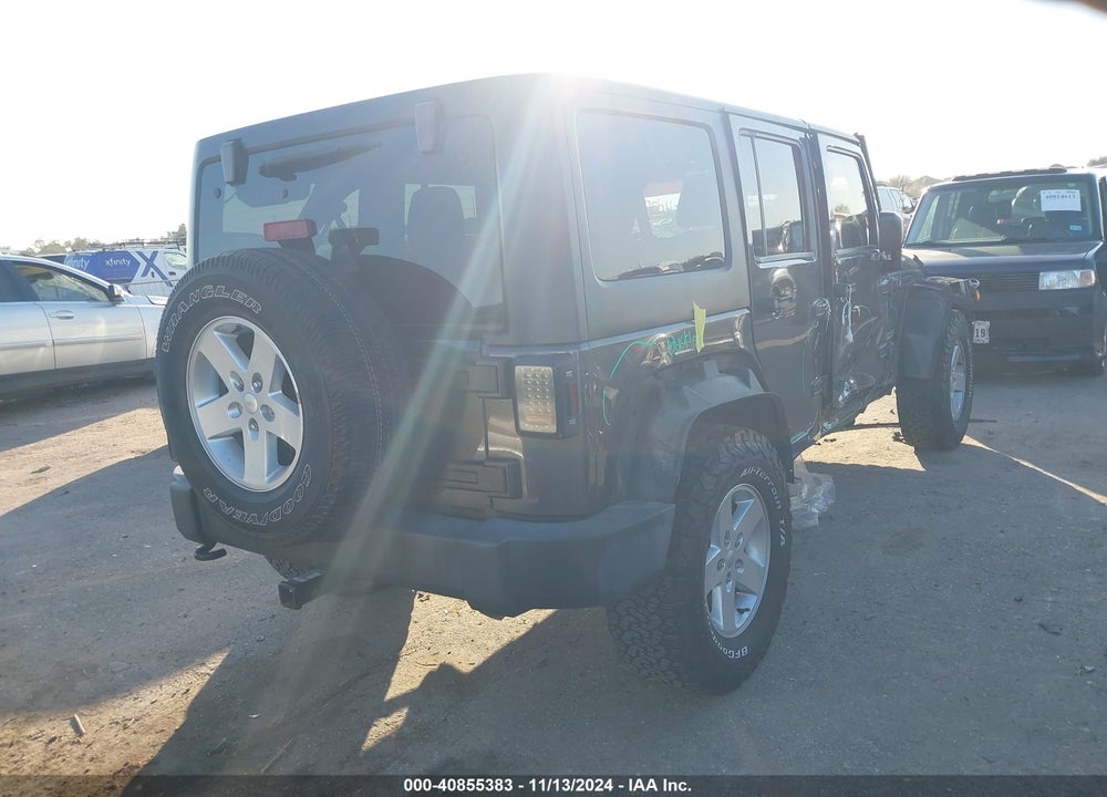 2017 JEEP WRANGLER UNLIMITED SPORT 4X4 VIN: 1C4BJWDG4HL540719